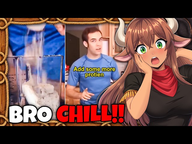 Why Are Guys LIKE THIS?! 💀 | VTuber Reacts to Guys Being Dudes for the First Time