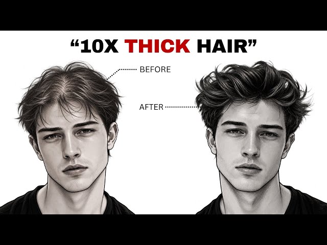 How To Force Your Hair To Grow Thicker.