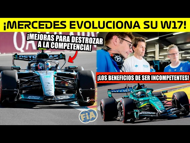 ⚠️CONTROVERSY💥 HEADS ROLL at HONDA❌ STEINER EXPLODES AT FIA and ALONSO🤬 MERCEDES UPGRADES its W17