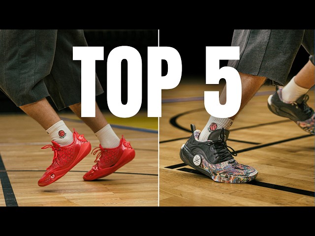 Pro hooper's TOP 5 BASKETBALL SHOES of 2026 so far