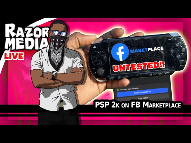 Untested PSP From Facebook MarketPlace... Will it work???
