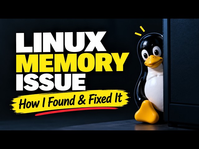 Linux Memory Issue — How I Found & Fixed It 🚨