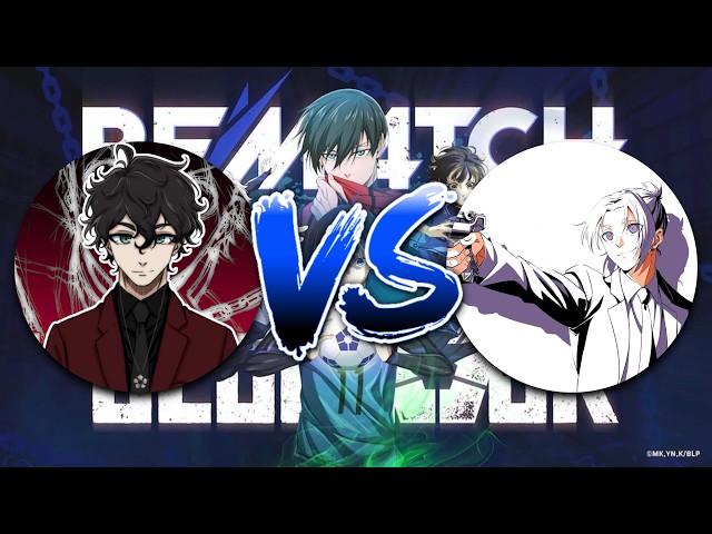 AEROSASSAIN VS HIRYO: BLUE LOCK X REMATCH CREATOR TOURNAMENT!!! | LIVESTREAM