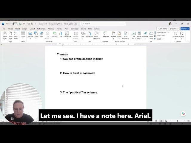 Feedback, Module 3 Annotations