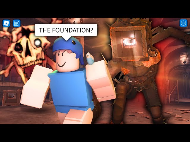 ROBLOX Doors 👁️ THE FOUNDATION Funny Moments (MEMES)