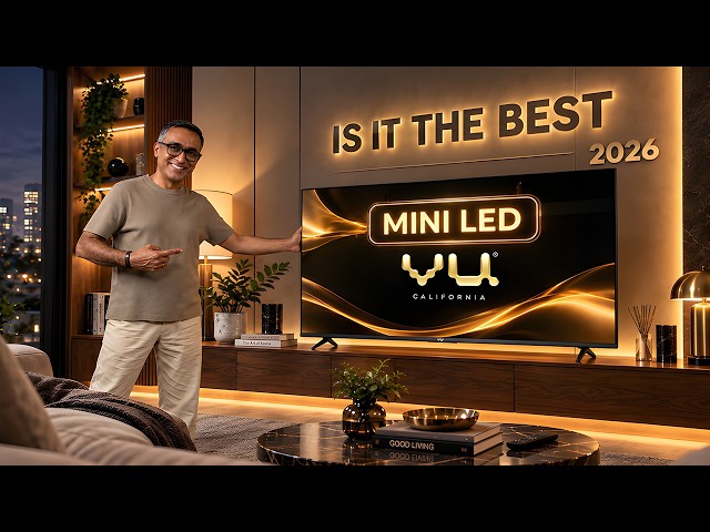 Best TV 2026 | VU Mini LED TV | Best Mini LED TV 2026