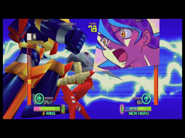 Tech Romancer - iuriwjs VS dh7751 🇰🇷🇰🇷 Fightcade 2 flycast_dc_techromancer #fightcade2 #fightcade