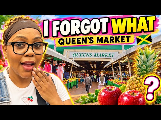 SATURDAY MARKET MADNESS! 😱 I FORGOT MY SHOPPING! | QUEEN'S MARKET LONDON