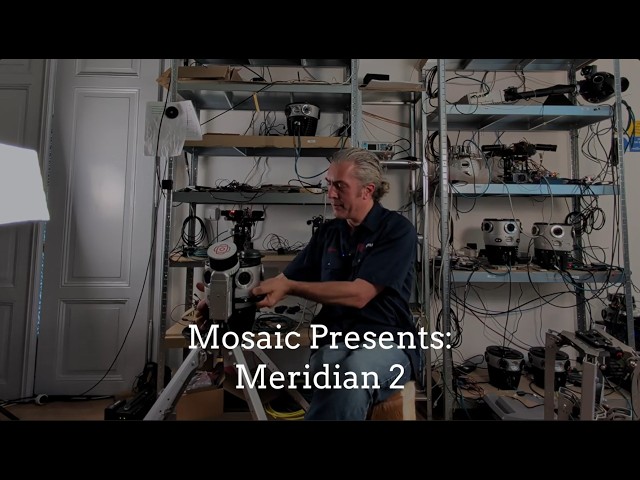 Mosaic Meridian 2 Official Launch: Survey-Grade LiDAR & 360° Mobile Mapping | Jeffrey Martin