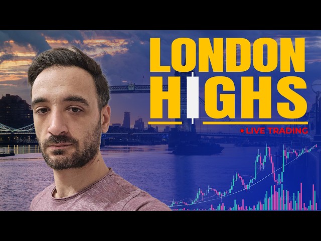 Live Trading Futures - London Highs