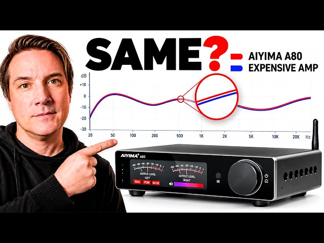 I MEASURED the $200 Aiyima A80 vs a $2,000 Amp
