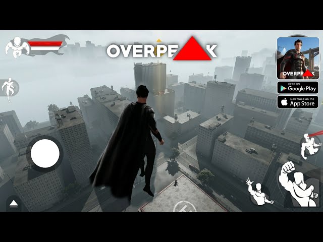 OVERPEAK Mobile Gameplay (Early Access) Chapter 1