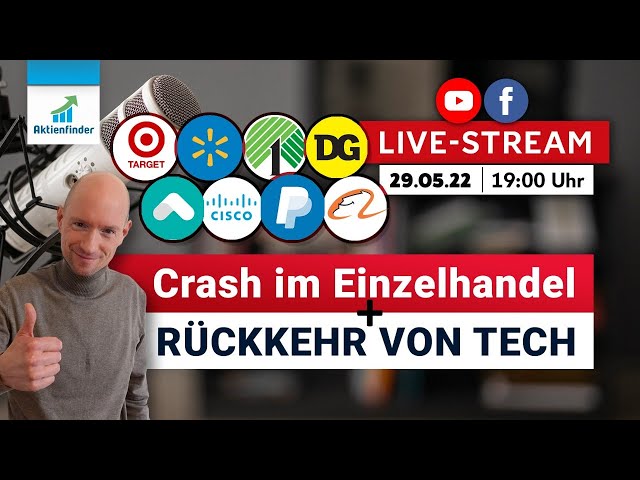 Crash im Einzelhandel & Rückkehr der Tech-Aktien