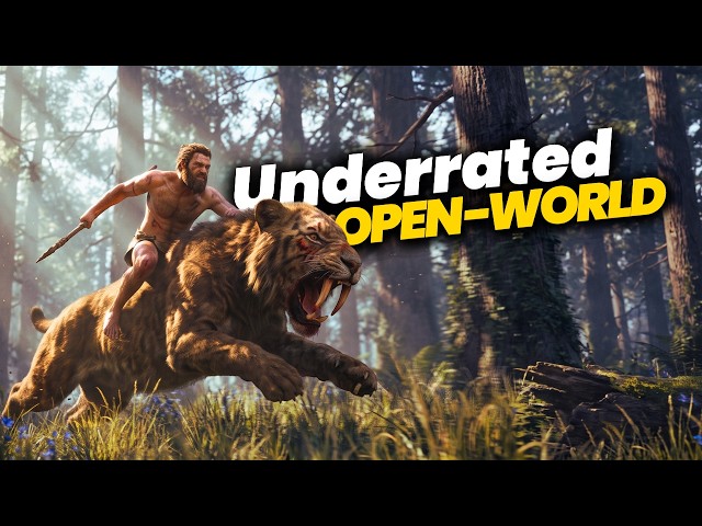 18 BEST Underrated Open-World Games You Must Play in 2026