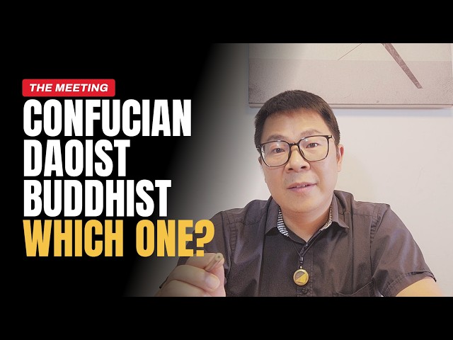 Confucianism, Daoism, Buddhism — Why China Never Made You Choose
