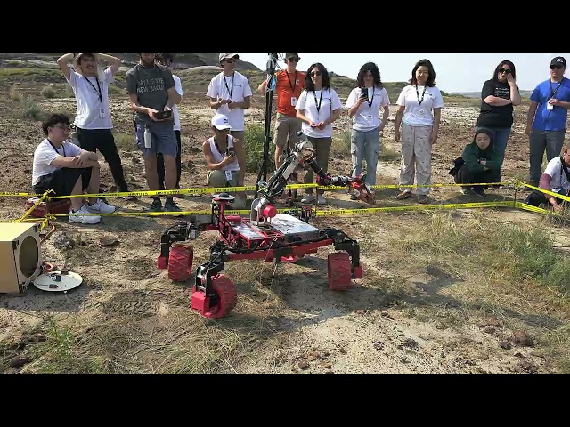 CIRC 2026: Heist Task - Vault Section, Carleton Planetary Robotics Team