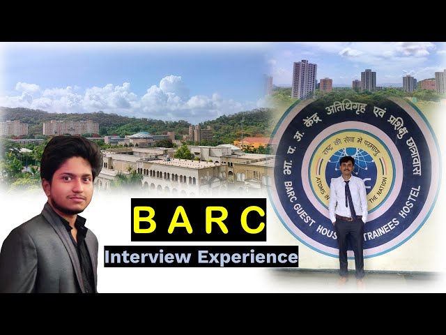 BARC Interview Experience | Computer Science | Tathagata Dey | Sayan Surya Shaw | GATE CS