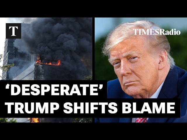 Trump Hits New Low After ‘Idiotic’ Ukraine War Outbreak Comments | Jimmy Rushton