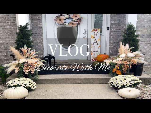 *NEW*DECORATE MY FRONT PORCH WITH ME | FALL IN LOVE | @OthatsBeautiful