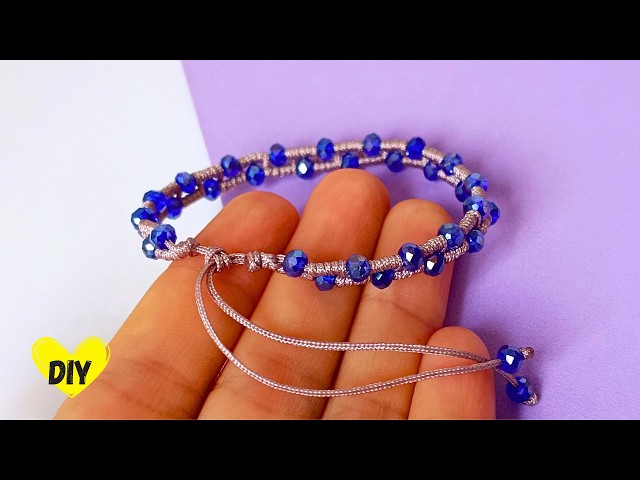 💓 TRENDING Macrame BRACELET: Low Investment, High Profit | Crystal Bracelet