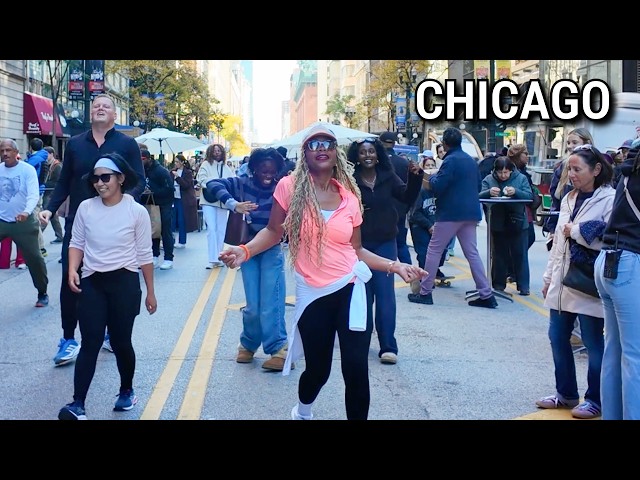 Chicago Loop Arts Festival 2026 Walkthrough On Saturday | October 17, 2026 | 4K Video
