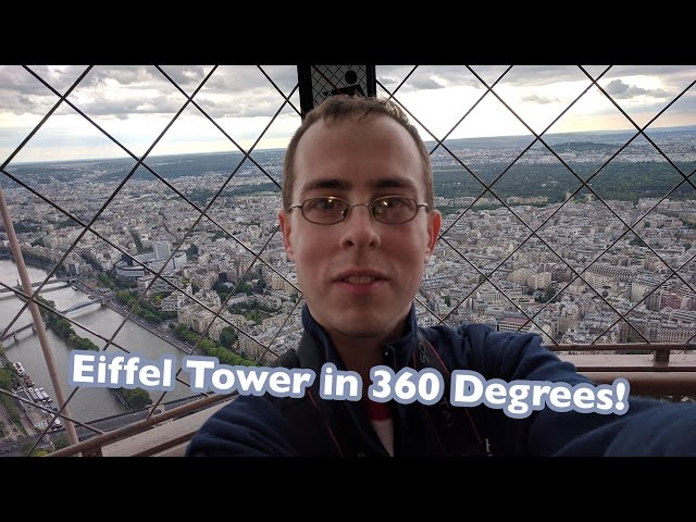 Eiffel Tower in 360°