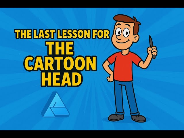 Lesson 1   Drawing Cartoon Characters—Classes In Easy Lessons With Affinity Designer