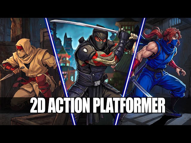 Top 25 2D Action Platformer Games That Are Worth Playing (Not Metroidvania)
