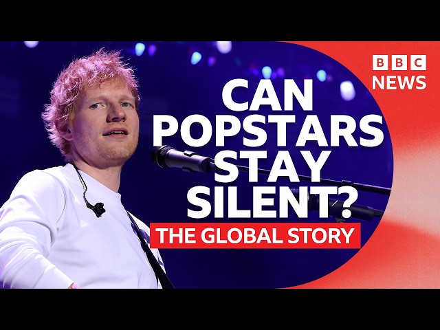 Ed Sheeran, Macklemore, and the politics of staying silent | BBC News