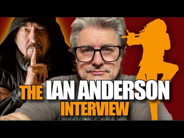 THE IAN ANDERSON INTERVIEW | The Foundation of Tull