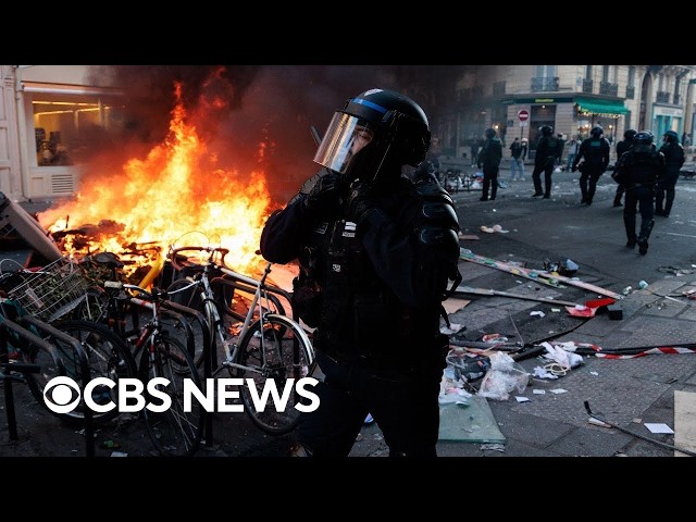 France imposes targeted curfews after riots, looting and violent protests