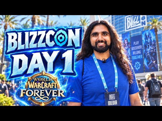 The BlizzCon Stream Day 1 - WoW Forever FIRST LOOK!!! | Esfand Live 09/12/2026