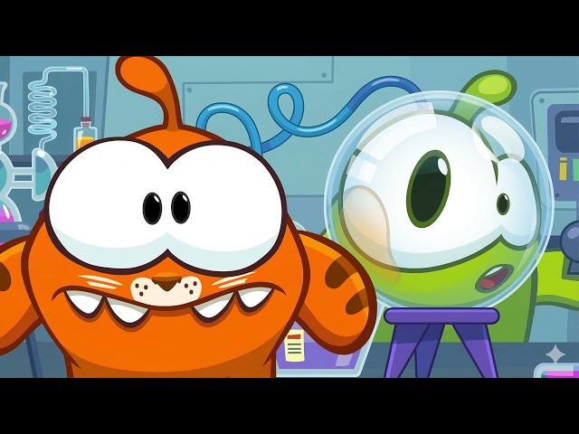 Om Nom Stories: BEST EPISODES OF ALL TIME 🍭 Cut the Rope Cartoons LIVE