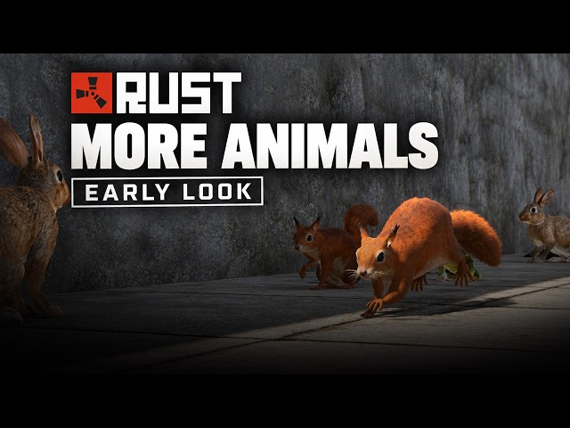 Rust More Animals (Work In Progress)