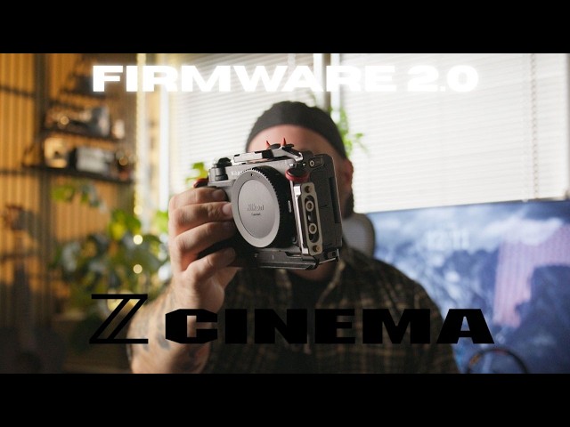 What Nikon ZR Firmware 2.0 Actually Changes For Shooters