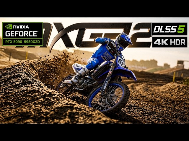 Motocross time! Lets give MXGP 26' the testing it deserves.