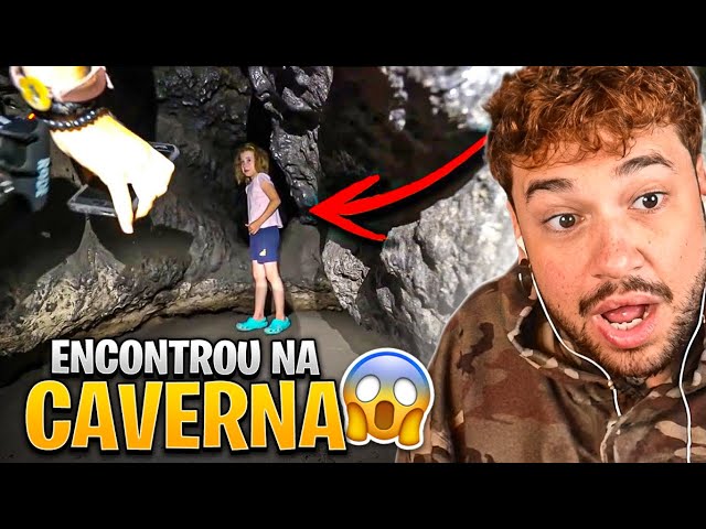 YOUTUBERS QUE ACIDENTALMENTE ENCONTRARAM COISAS BIZARRAS - React Arquivo Obscuro