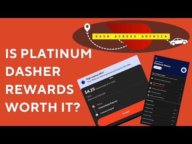 I Accepted 100 straight Door Dash Offers to test out Platinum Dasher Rewards... Was it worth it?