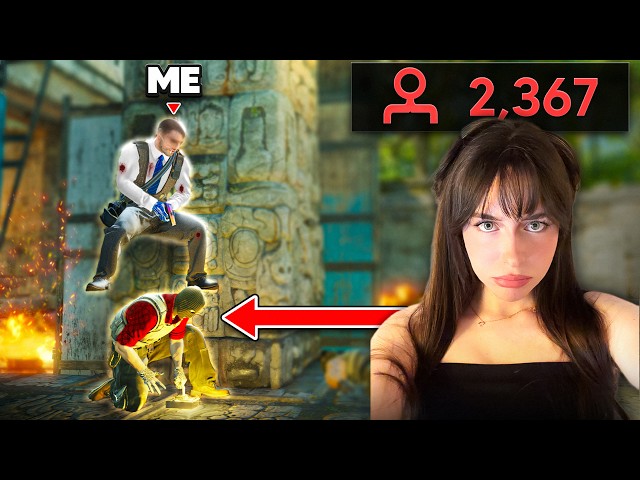 MAX TROLLING A FEMALE PRO STREAMER...