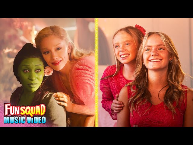 Popular (From Wicked Movie) Fun Squad Music Video (Cover) | Fun Squad