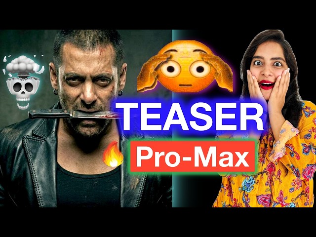 Monster Salman Khan Teaser REACTION | Deeksha Sharma