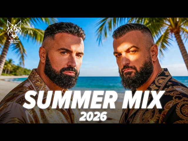 BALKAN SUMMER MIX 2026 🔥 Jala Brat, Buba Corelli, Bandra, Biba & More | Party Hits