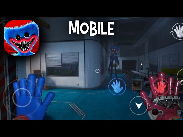 Poppy Playtime Chapter 5 Mobile V1.3.9 GLOBAL GRAPHIC UPDATE Full FanMade Gameplay