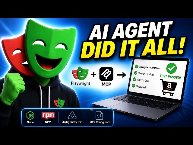 I Let an AI Agent Build a Playwright Test Suite — Here's What Happened