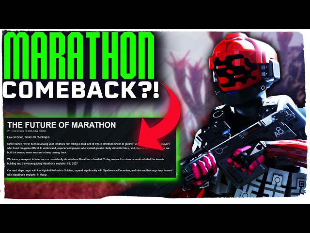 MARATHON IS MAKING A HUGE COMEBACK