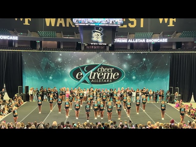 Cheer Extreme Showcase 2025 Senior Elite           *I DO NOT OWN RIGHTS TO MUSIC