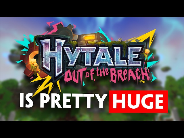 The biggest Hytale update so far