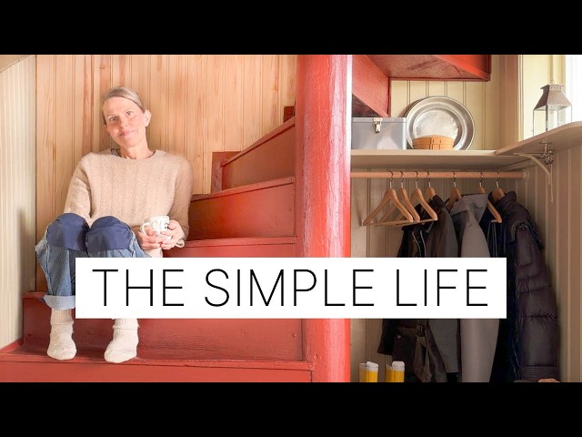 COZY Days ALONE in the SWEDISH Countryside I SIMPLE Living I Second Home Concept