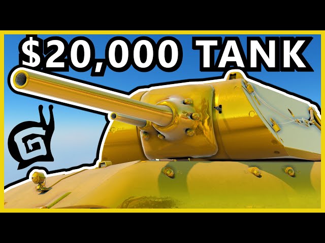 This Tank Costs A Fortune, Apparently