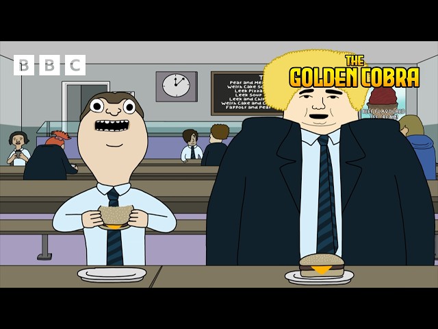 Nothing Builds Character Like Humiliation! | The Golden Cobra | Adult Animation | FULL EPISODE - BBC